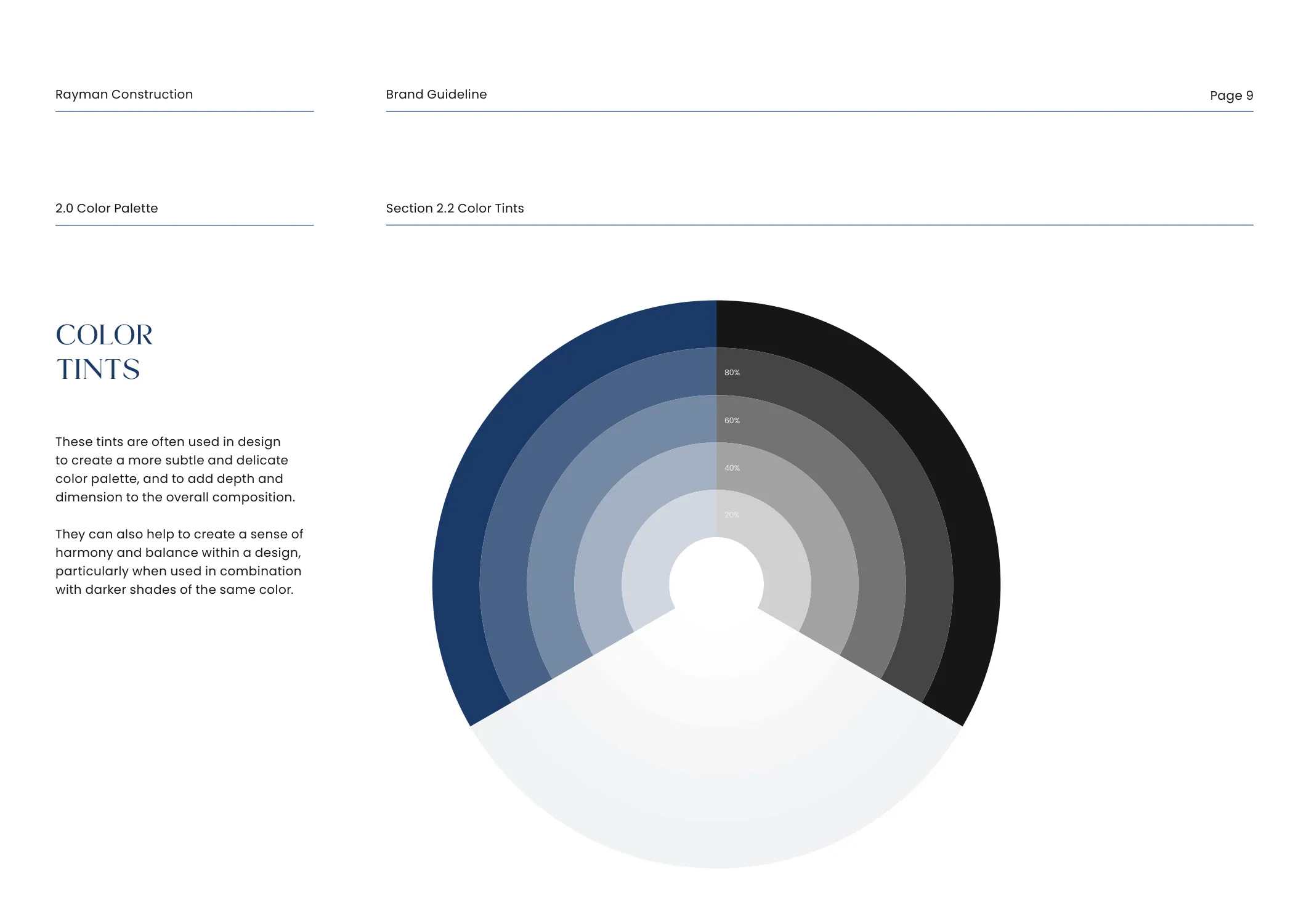 Rayman Construction brand identity 7